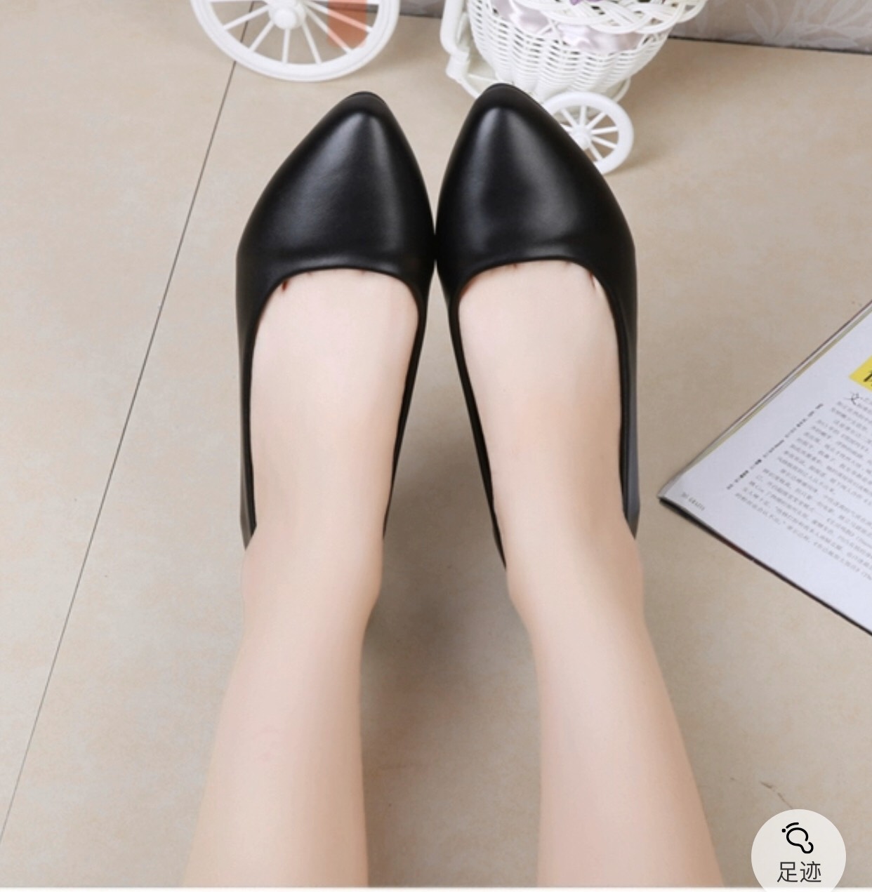 Giày búp bê nữ thời trang siêu mềm êm chân-M1