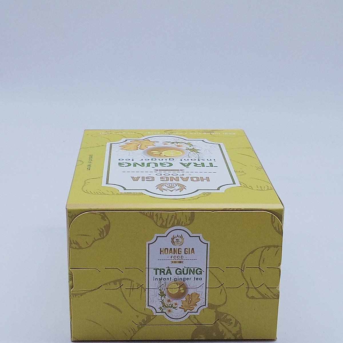 Trà gừng hòa tan