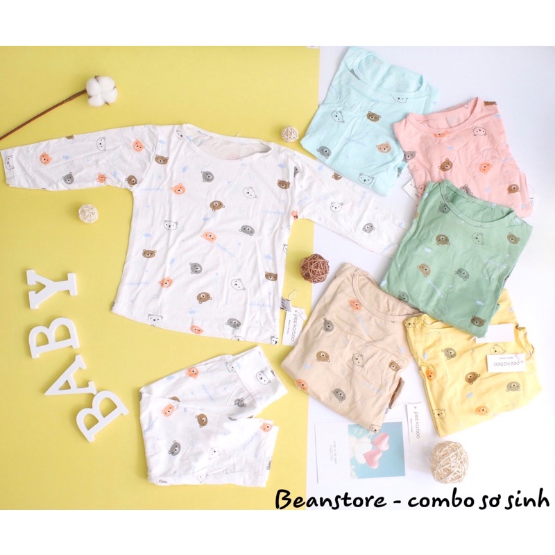 Bộ dài thun lạnh peekaboo