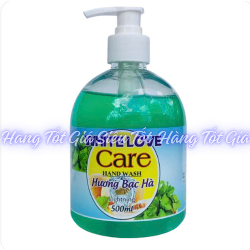 (GIÁ DÙNG THỬ) Nước rửa tay WHITE LOVE CARE 500ml