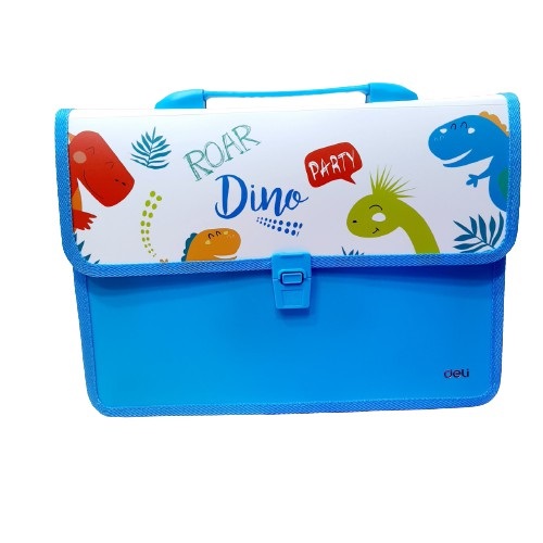 Cặp học sinh, Cặp học thêm hình Khủng Long DELI CF602