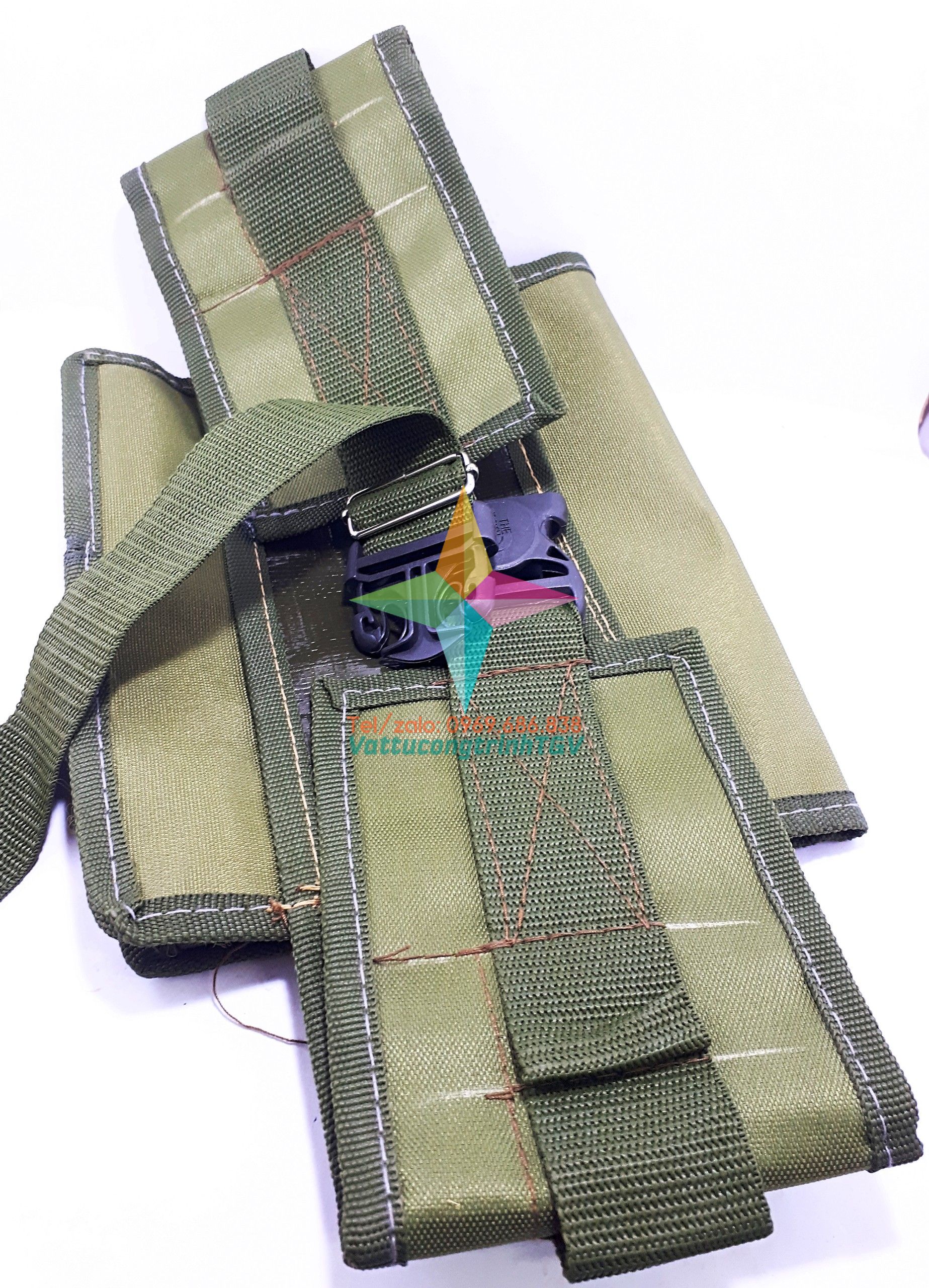 Túi đựng đồ đeo hông KT 24 x 21x 7 cm