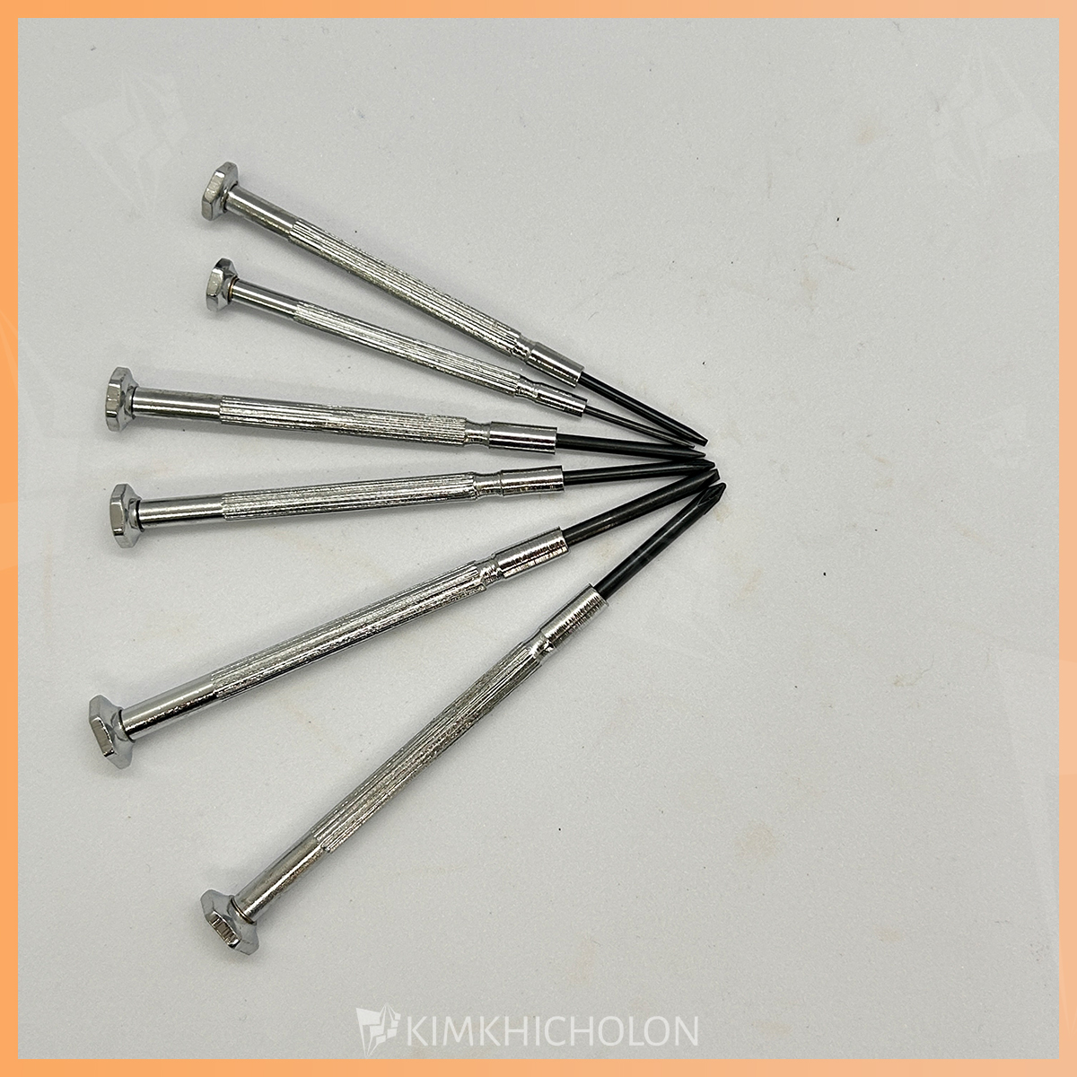 Bộ Vít Sửa Điện Tử 6 Chi Tiết C-Mart C0025