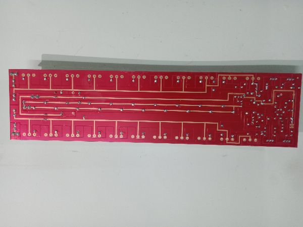 mạch công suất 1800W 18 sò