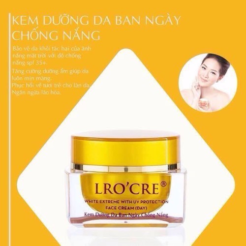 KEM DƯỠNG DA BAN NGÀY LROCRE 0947381446 SÁP ONG