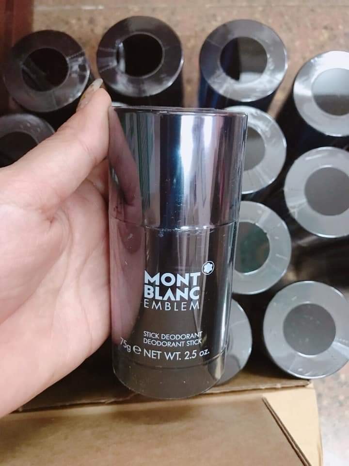 Lăn khử mùi nước hoa Mont Blanc Emblem 75g