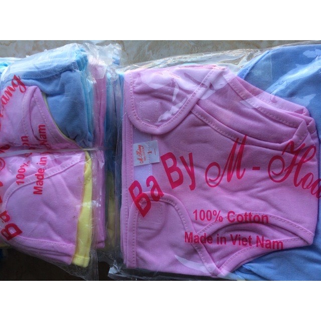 Quần đóng bỉm cho bé sơ sinh có size từ 3 - 7kg