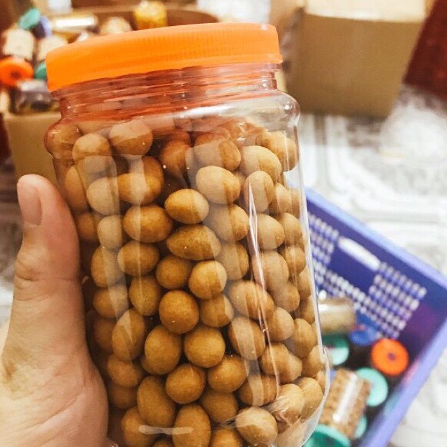1Kg Đậu Phộng Da Cá Thơm Bùi Giòn Tan