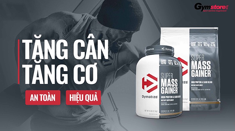 Sữa Tăng cân Dymatize Super Mass - 12lbs ( 5kg4 )
