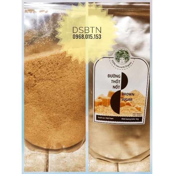 [HCM]Đường Thốt nốt organic 100g