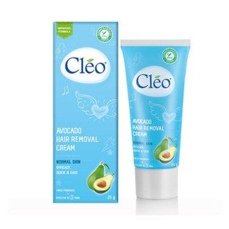Kem bơ tẩy lông Cleo cho da thường 25g cao cấp
