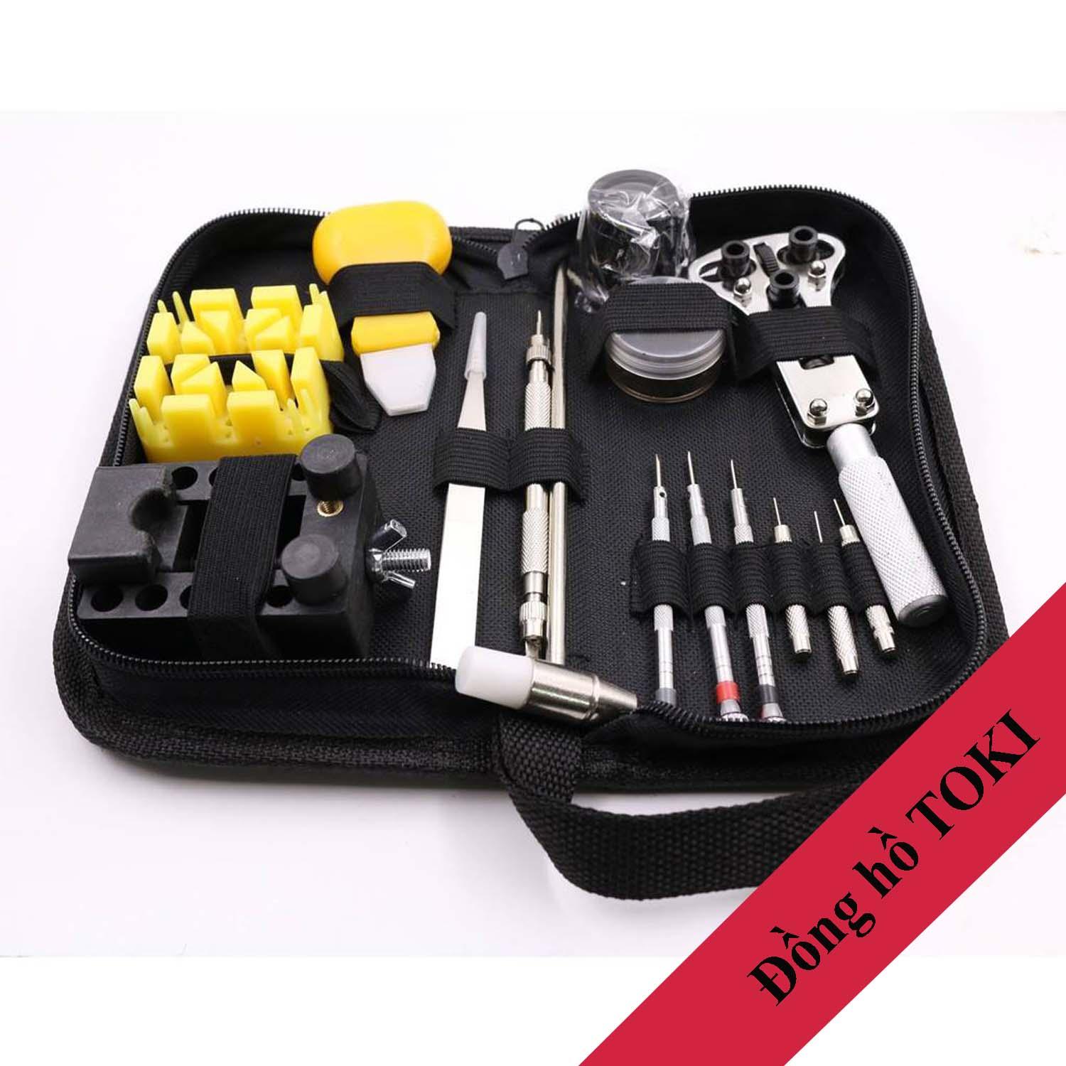Bộ dụng cụ sửa chữa đồng hồ cơ bản