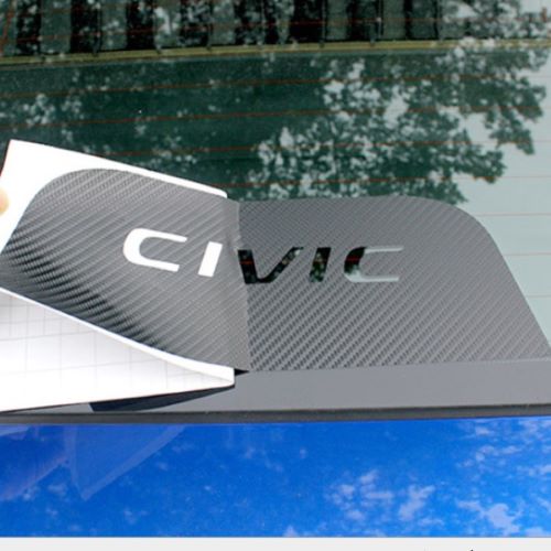 [HCM]DECAL TRANG TRÍ ĐÈN PHANH KÍNH SAU XE HONDA CIVIC