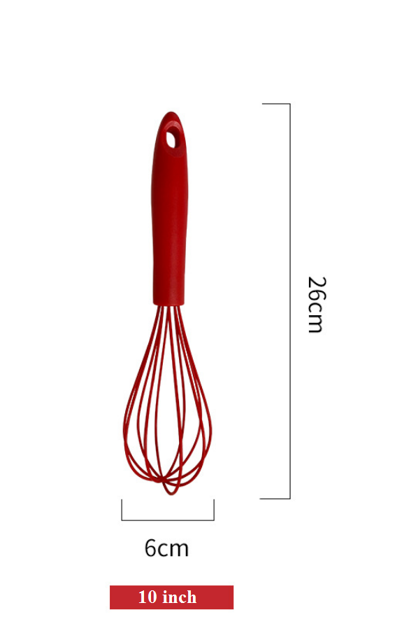Portable egg beater-egg beater brush, stirring dough mixer, silicone butter cream convenient fast delivery gd531-danha
