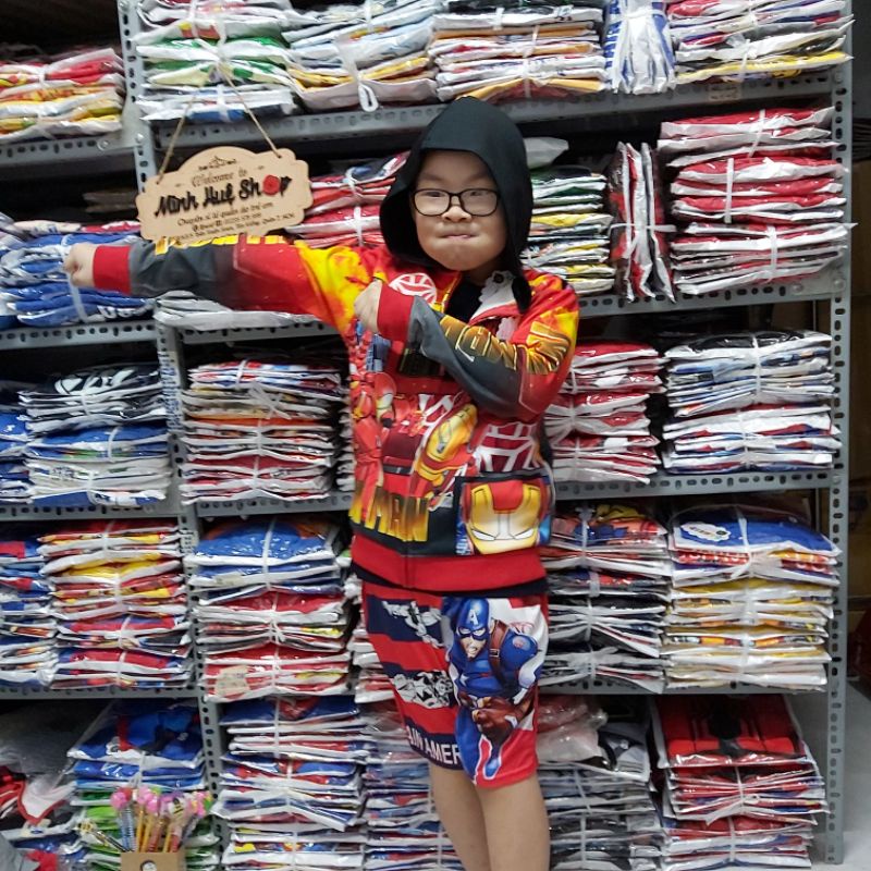 [Hàng mới về] Áo khoác dạ quang người sắt