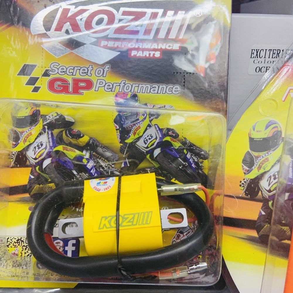 Mobin sườn kozi hàng cao cấp chất lượng dùng được cho nhiều dòng xe máy - mobin sương kozi