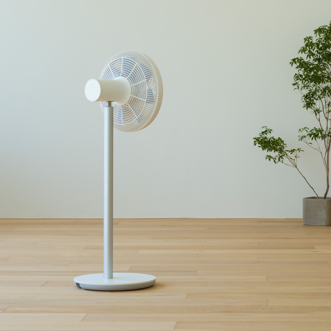 Quạt tích điện Smartmi gen 2S (Có điều khiển từ xa)