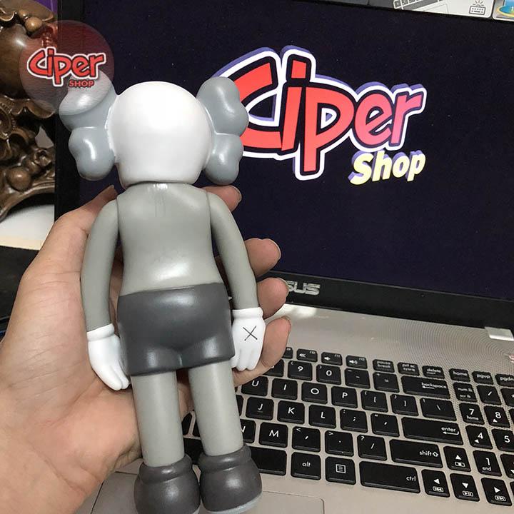 Mô hình Kaws 8in - 20cm - Xám Nhạt