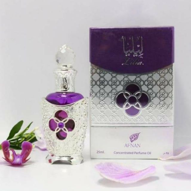 Tinh dầu nước hoa Dubai Lilia siêu thơm - siêu hot!!!