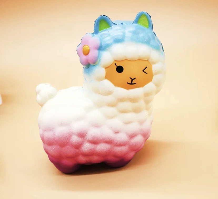 [HCM]Squishy Cừu nhiều màu cỡ to