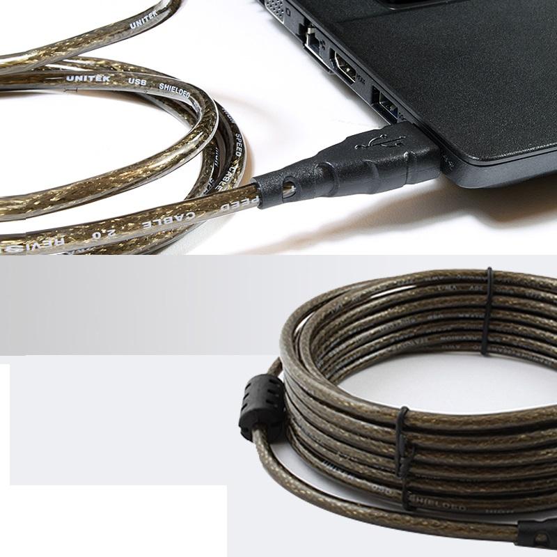 Cáp tín hiệu USB máy in, máy scan 1.8m Unitek Y-C419