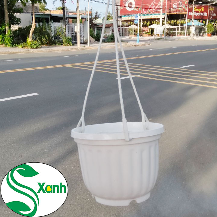 10 chậu treo Mini Kích thước 11x9