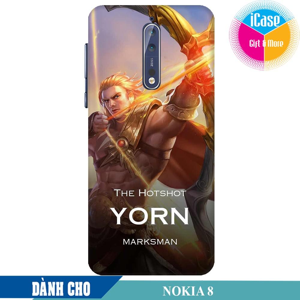 Case for nokia 8 yorn cung thủ bóng đêm
