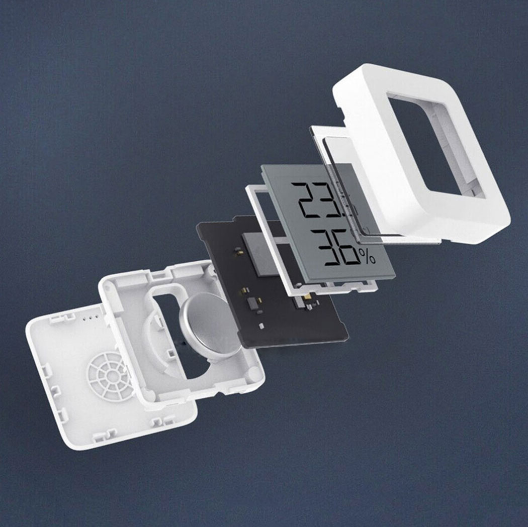 Nhiệt Kế Điện Tử Thông Minh # Xiaomi bluetooth wireless temperature and humidity sensor 2