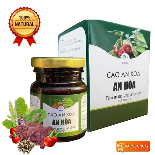 Cao An Xoa 100g - Tấn Phát