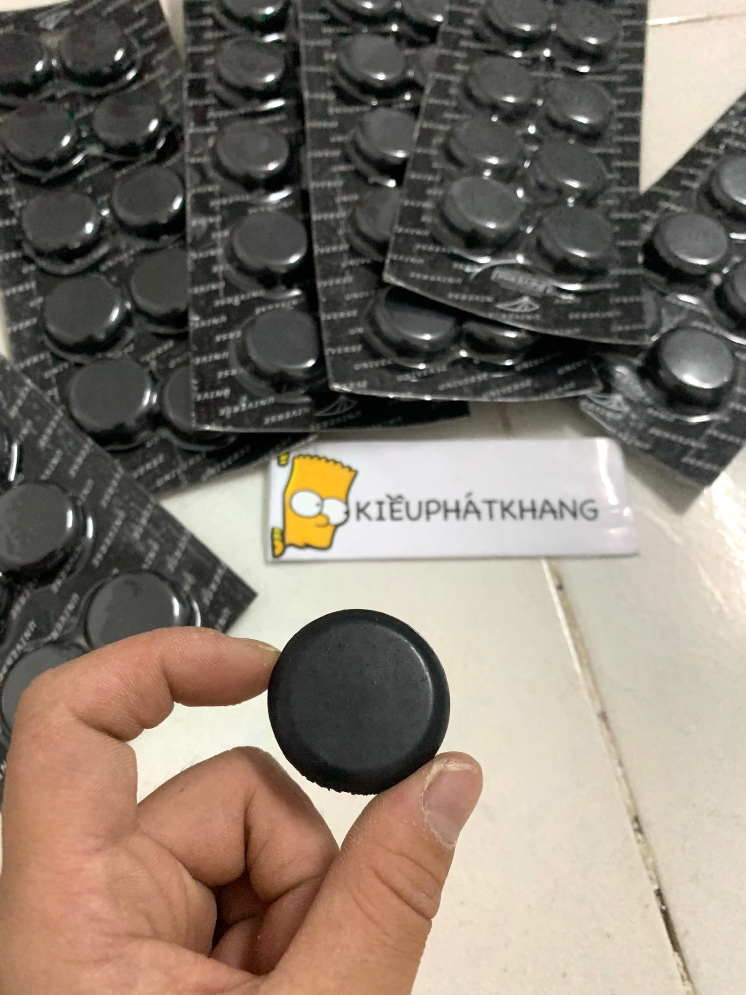 Cao su chụp chân Kiếng Sh Giá 1 Cái