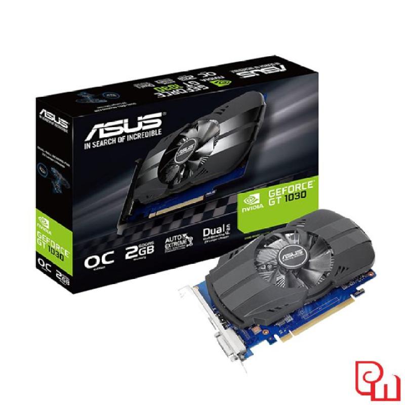 Bảng giá Card màn hình ASUS GeForce GT 1030 2GB GDDR5 Phoenix (PH-GT1030-O2G) Phong Vũ