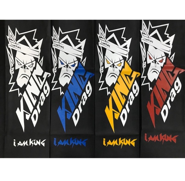 Da yên king drag mẫu con khỉ xe tay ga