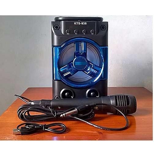 [HCM](RẺ MÀ CHẤT - LOA XÁCH TAY KARAOKE) Loa Bluetooth Hát Karaoke KTS - 935/936 Tặng Kèm Mic