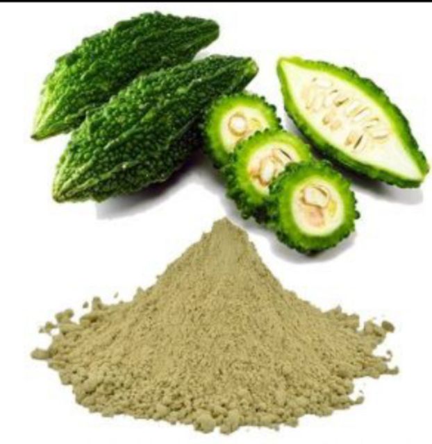 100g bột  mặt nạ khổ qua ( mướp đắng) giảm mụn thâm, làm sáng da
