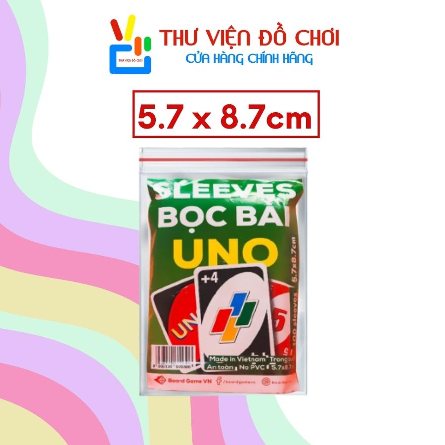 100 bọc bài bảo vệ thẻ bài của uno, khu rừng kim cương, siêu thú ngân hà, cuộc đua sao chổi - thư viện đồ chơi