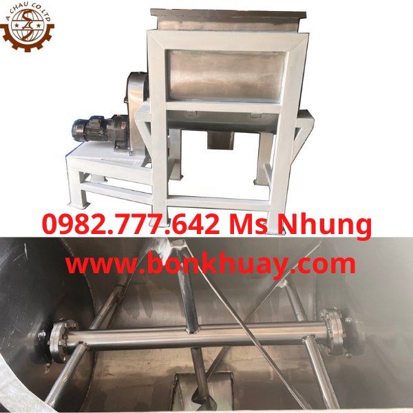 Máy trộn bột khô 150 kg