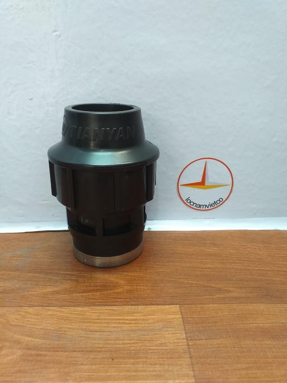 Nối ren( trong, ngoài ) HDPE 40x1 1/4 TIANYAN