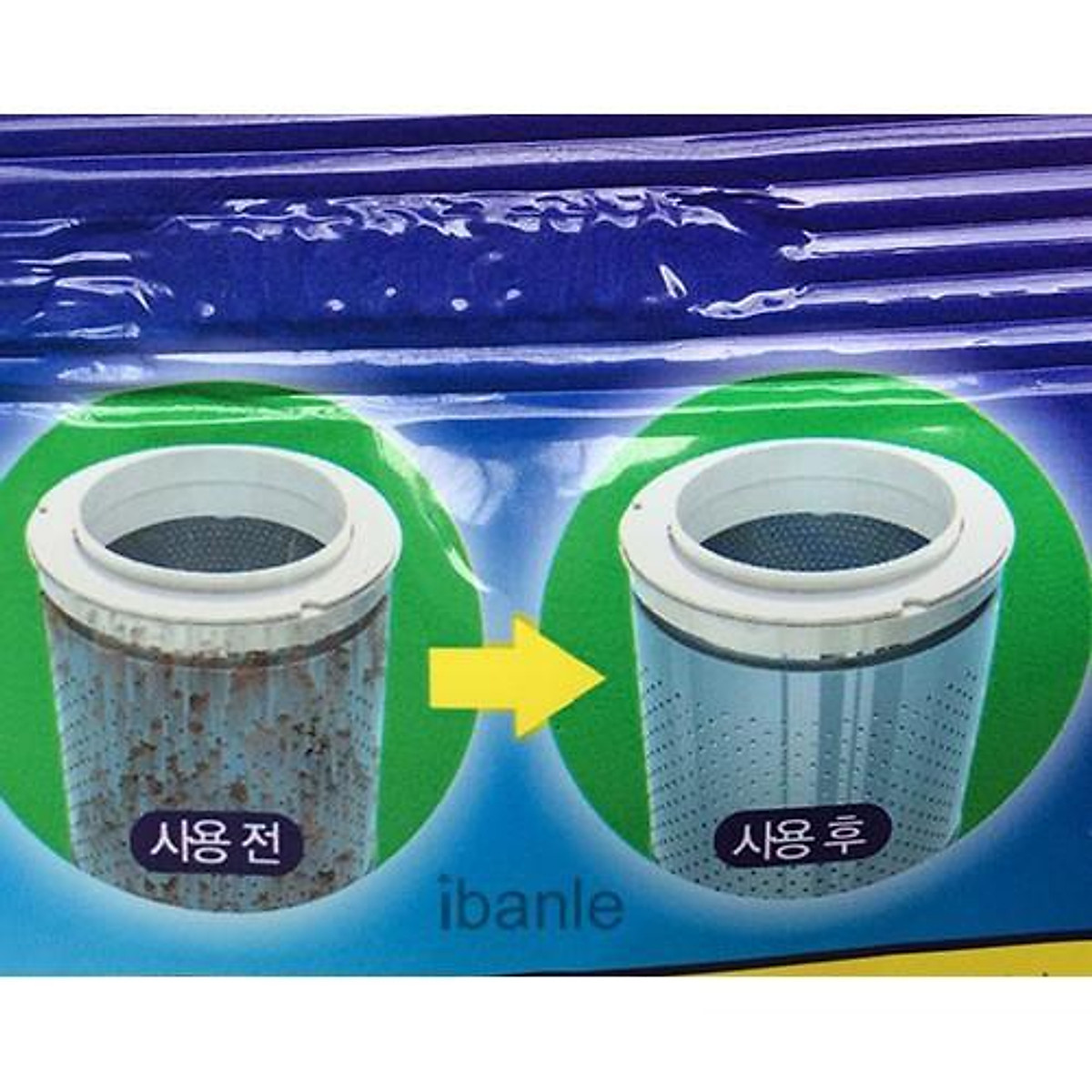 Bột Tẩy Vệ Sinh Lồng Máy Giặt Womu 110gr