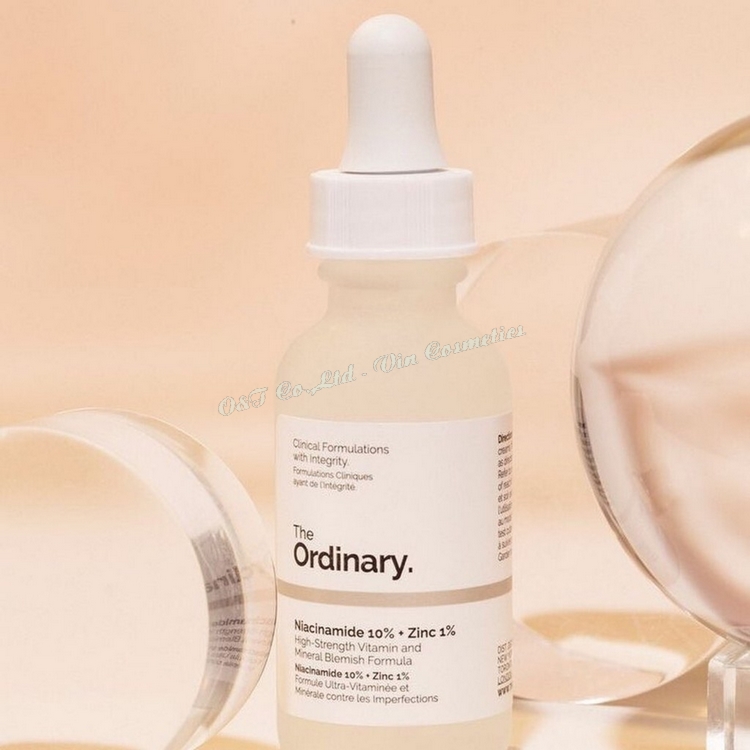 Serum mụn thâm dưỡng da ordinary niacinamide 30ml - Canada