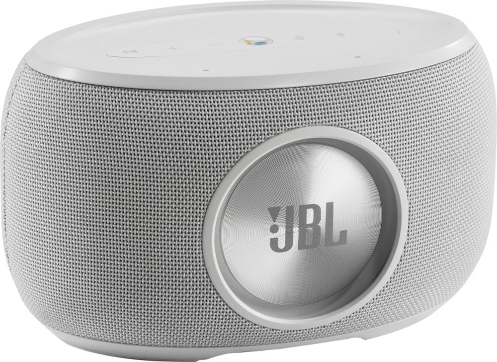 [HCM]Loa thông minh  JBL LINK 300 (Trắng) Hỗ trợ Google Assistant (Trung tâm điều khiền nhà thông minh)