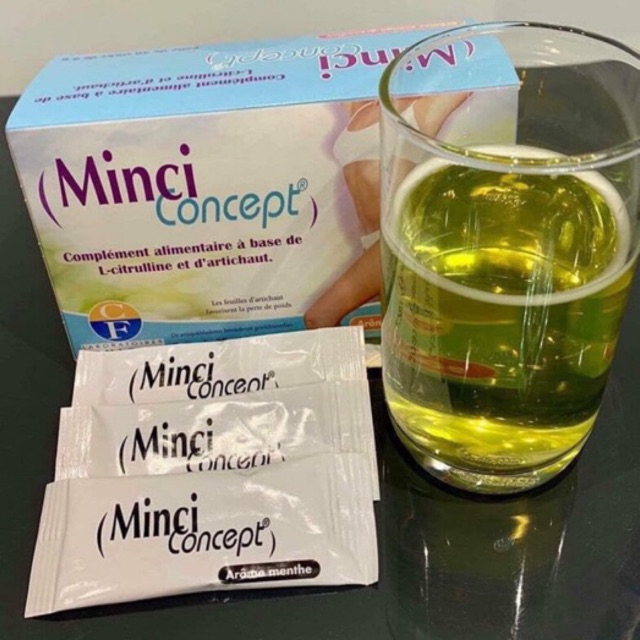 [Vitaminbear] Trà giảm cân Minci Concept Pháp (30 gói)
