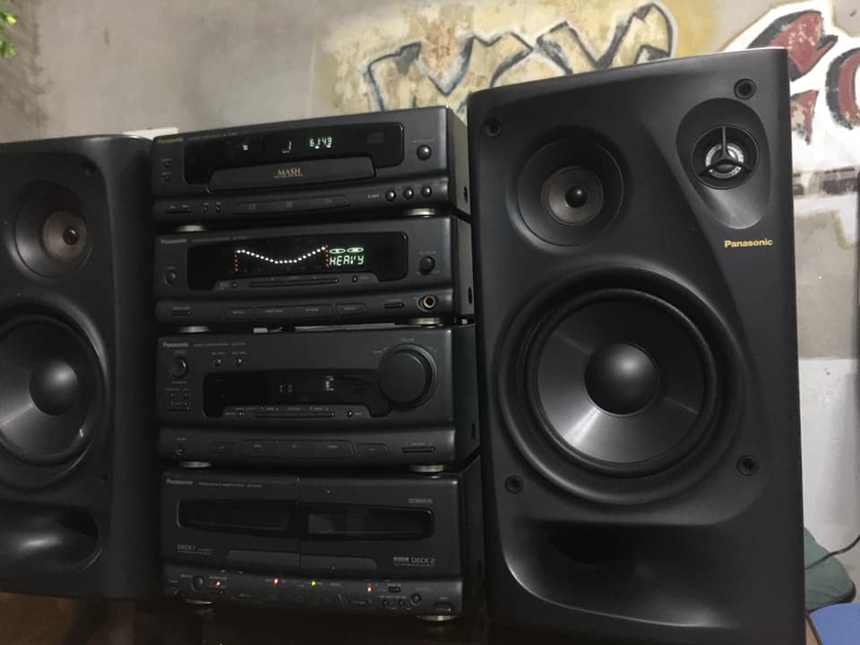 Dàn Panasonic SA-CH550