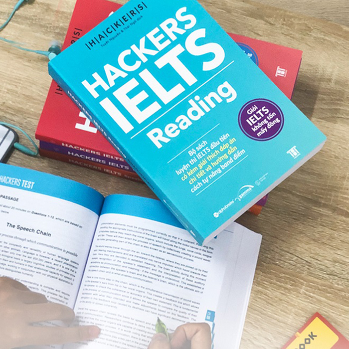 Sách - Hackers IELTS: Reading