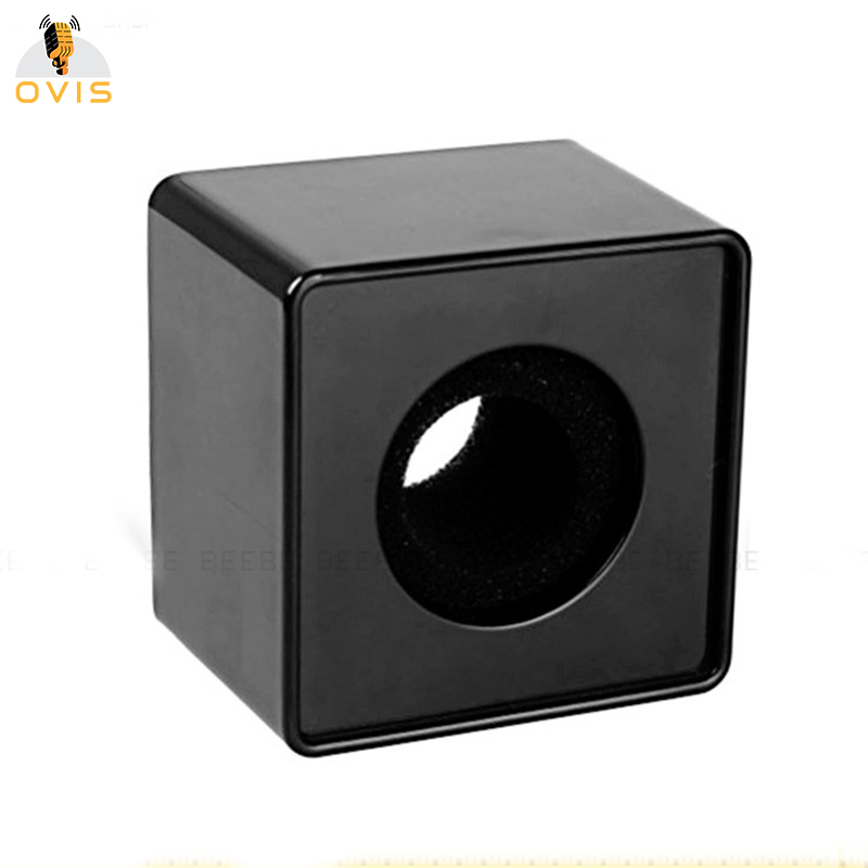 Gá Dán Logo Thương Hiệu Cho Micro Phỏng Vấn - Microphone Flag Box