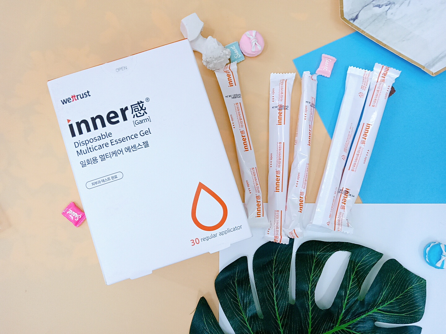 [HCM]Đũa Thần Inner Gel Wettrust Hàn Quốc 1 ống
