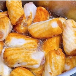 Chả mực xoắn ống LC 500gr (Giao hảo tốc 2h)