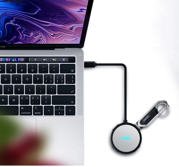 [HCM]Hub chuyển đổi USB Type C ra 4 cổng USB tốc độ cao Remax RU-U20