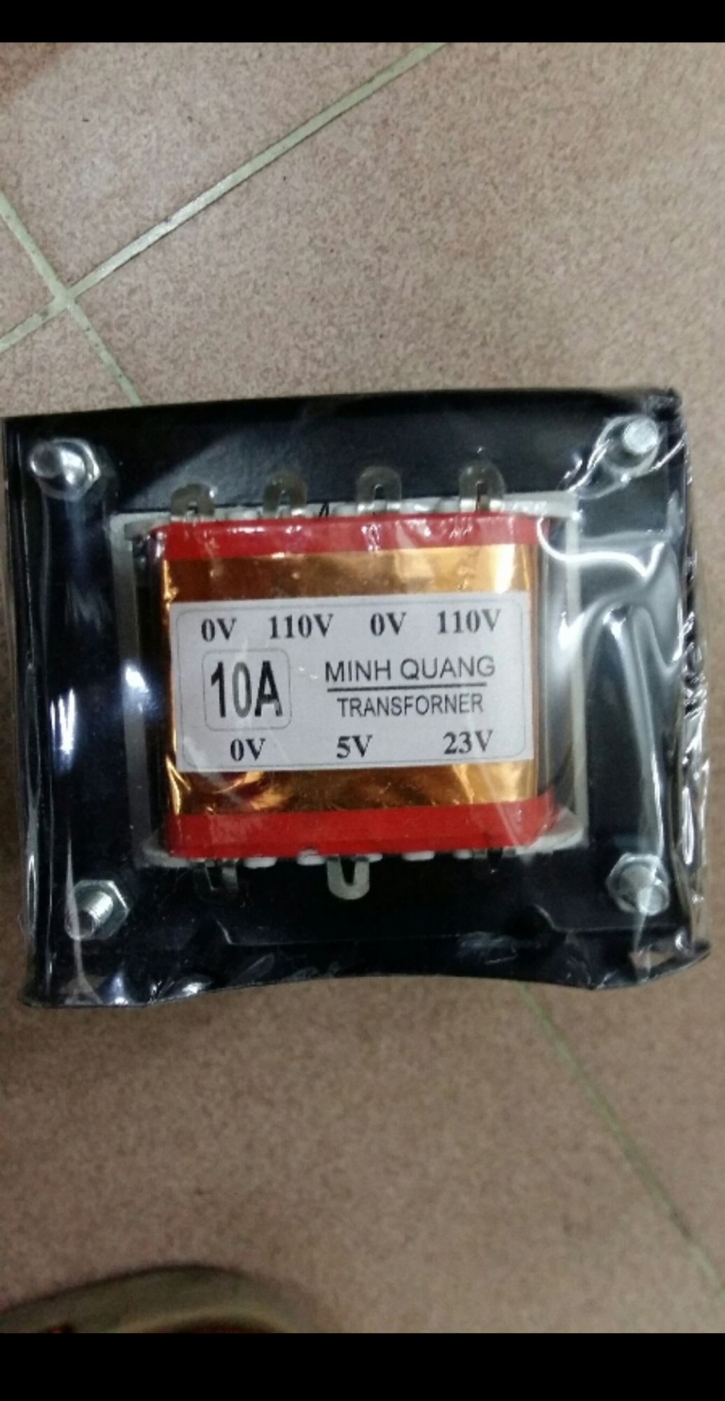 Biến áp 10A 12v-30v