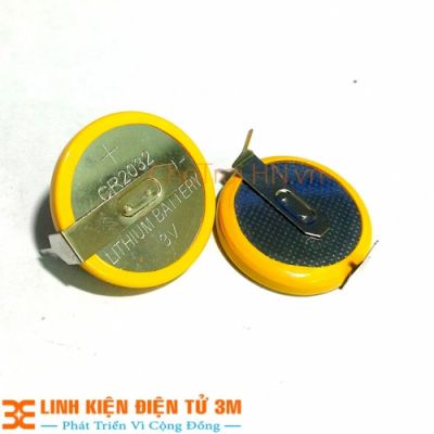 Pin cr2032 chân hàn
