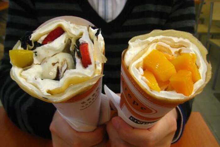 [Trả góp 0%]máy crepe